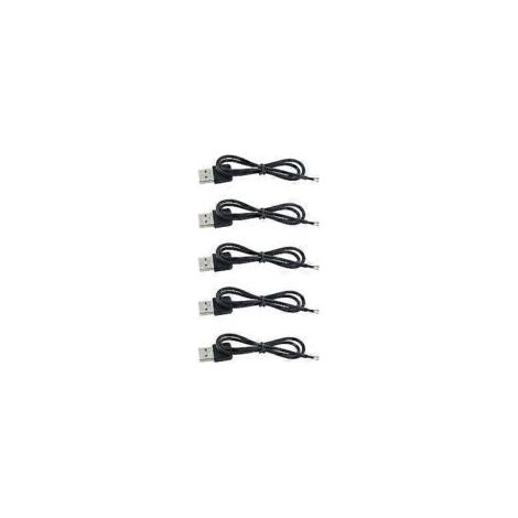 5er-Pack USB-auf-4-Pin-Kabel für Kameramodule, 4P-Kameramodul-Datenverbindungskabel, 0,8 mm, 0,4 m – Crezuo