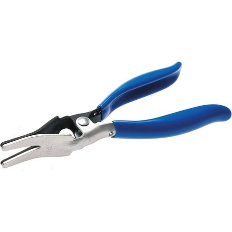 Pince à Carte-Tuyaux 200 mm - Acier, Précision et Robustesse, Pro - D-Work (1/5)