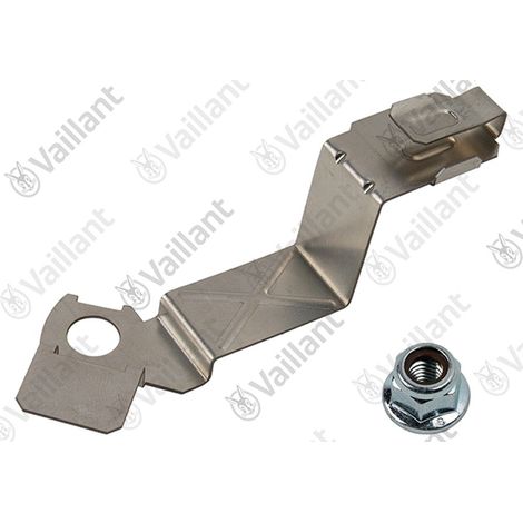 VAILLANT Soporte, Air inlet duct VC 10+15+20+25+30 CS/1-5 R1 u.w. Vaillant-Nr. , 0010032065