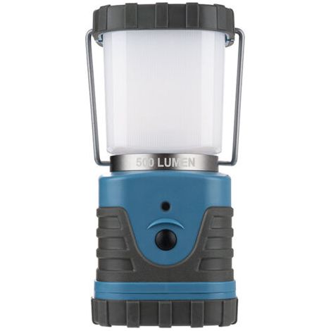 Wiederaufladbare LED-Campinglaterne, 1000 Lumen – 360° dimmbare Beleuchtung – wasserdicht (IPX4) – USB-aufladbar – Für raue Wetterbedingungen (1/4)