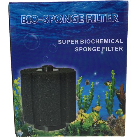 Filtre éponge biochimique pour aquarium Betta, accessoire de filtration d’eau