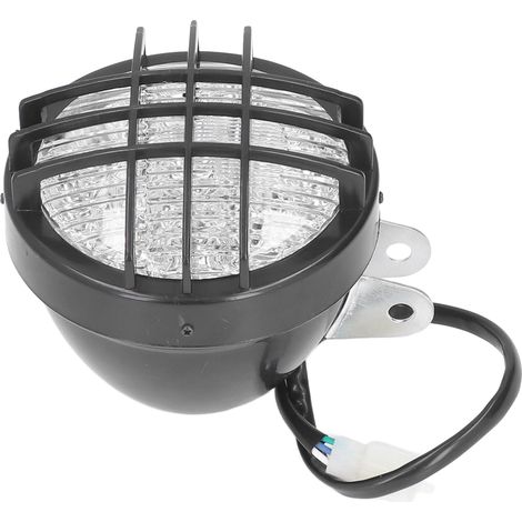 Phare avant LED 12V 8W pour Moto 50cc 110cc 125cc 150cc 200cc Quad Buggy Kart (1/5)