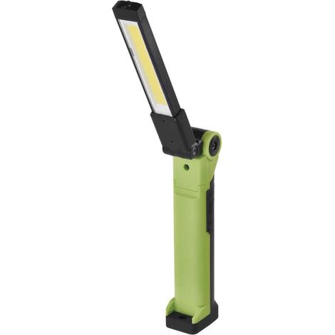 EMOS LED Akku-Arbeitsleuchte 360° drehbar, 6 Lichtmodi, wasserdicht mit 2000mAh Akku inkl. USB-C Ladekabel, Leuchtdauer 13h, Helligkeit 750lm, P4540 (1/5)