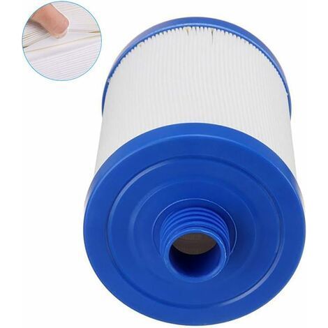Élément filtrant en papier pour baignoire spa acrylique et piscine pour enfants, remplaçant le PWW50L 6CH-940-AquaForge (1/4)