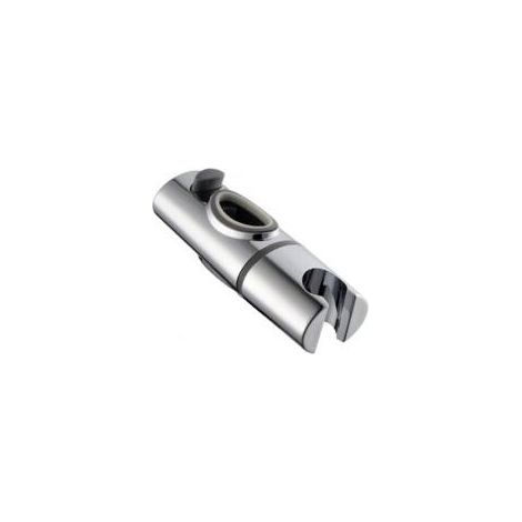 Support de pommeau de douche, amovible et remplaçable, barre coulissante ovale spéciale pour support de douche à main, ABS chromé (32 x 17 mm) (1/4)