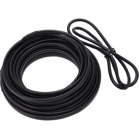 Nastro riscaldante per tubi flessibili, riscaldamento rapido, autoregolante, cavo riscaldante protettivo resistente, 10 metri per tubi in PVC (13) (1/5)