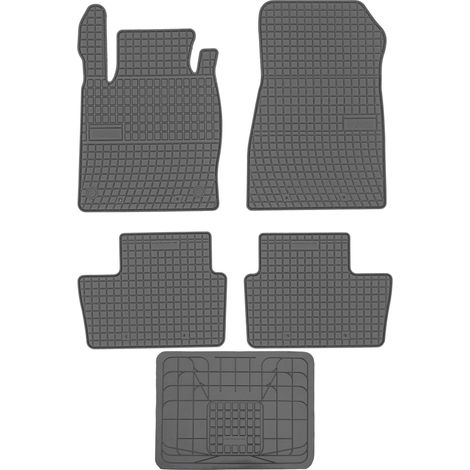 Tappetini Frogum ET410763 + COPRI-PANO 542742 - Nissan Juke II 2019- SENZA FERMI