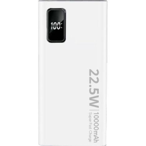 Super Powerbank 10000mAh 22 5W Blanco