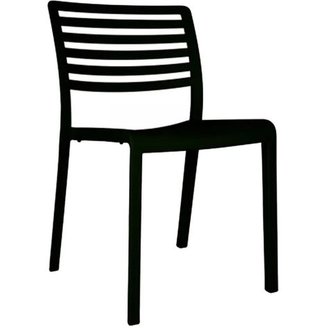 Mobili da giardino resol lama impilabile protezione UV interno esterno