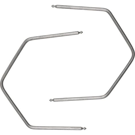 Outil de déverrouillage pour autoradio Opel, 2 pcs (1/3)