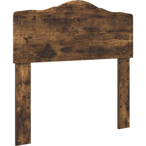 Maison Exclusive - Cabecero Roble ahumado Madera contrachapada (1/5)