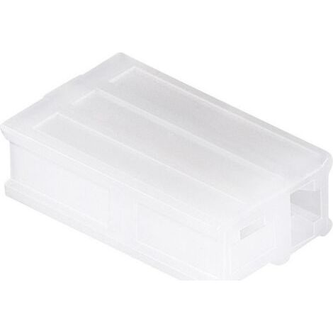 Boîtier femelle pour câble série FASTIN-FASTON TE Connectivity 626064 Nbr total de pôles 2 Pas: 4.60 mm 1 pc(s) X41940 (1/4)