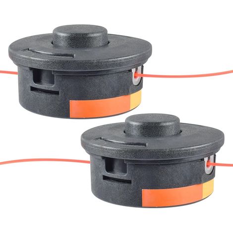 2 Tête De Coupe AutoCut C25-2, Filetage M10x1.0FLH, Nylon Robuste, Pour Débroussailleuse Stihl (1/5)