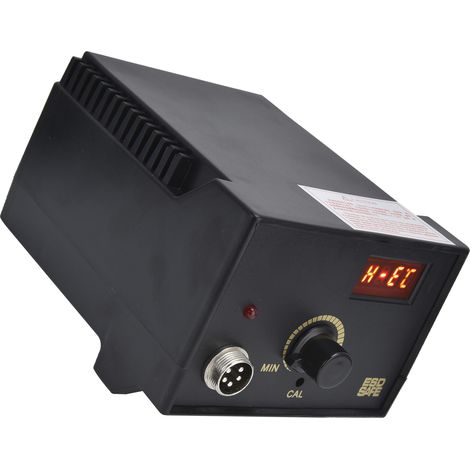 Einstellbare digitale Lötstation mit Temperaturregelung, 250V elektrischer Lötkolben mit EU-Stecker, für den Heimgebrauch, thermische Präzision. (1/5)