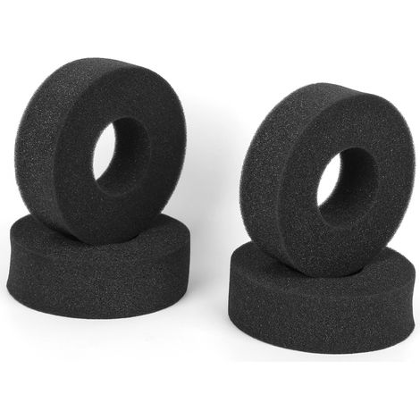 4 Pièces Insert en Mousse Noir 1.9 Pouces pour Pneus de Modélisme RC Crawler (1/5)
