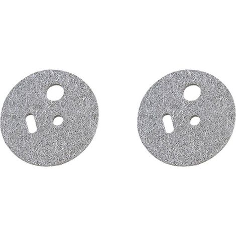 2X Schermo di ricambio in feltro con 3 fori / Garza per bruciatore riscaldatore Webasto Thermo 90 / St