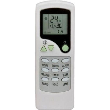 pair REMPLACEMENT ZENITH CLIMATISEUR TELECOMMANDE ZH/LT-01