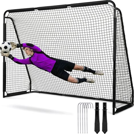 But de football 300 x 200 cm GALMA noir (1/5)