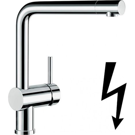 Blanco Linus - Mitigeur d’évier, chrome 514020 (1/3)
