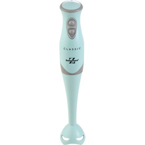SWISSHOME Classic mixeur plongeant bleu 200W - talla
