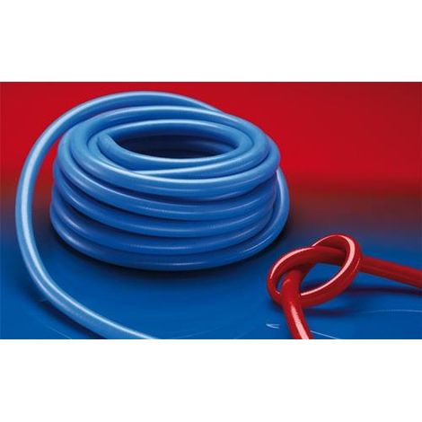 Tuyau silicone ID 19mm AD 28,00mm L.25m paroi 4,50mm