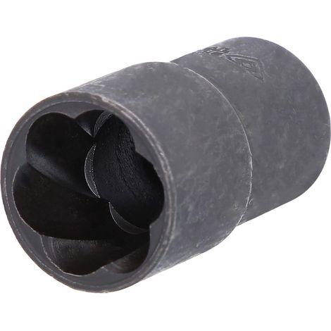 BRILLIANT TOOLS  1/2"  Vaso  de  impacto  en  espiral  de  21  mm  -  BT026012 (1/4)