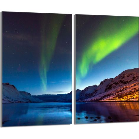 Glasschutzplatte für den Herd 2x30x52 Zorza (1/5)