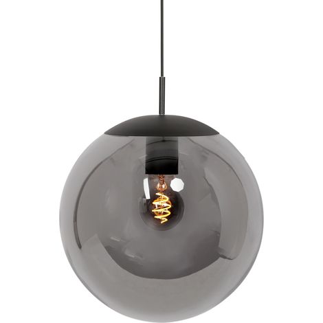 Steinhauer - suspension - Bollique - noir - verre métal - Ø 40cm (1/4)