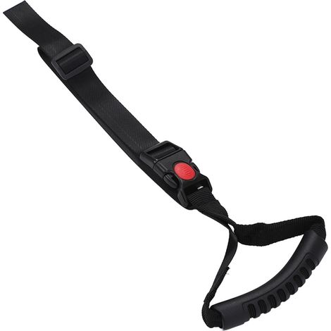 Poignée de maintien de voiture multifonctionnelle, ergonomique, robuste et renforcée, avec sangle de traction pour voiture (1/5)
