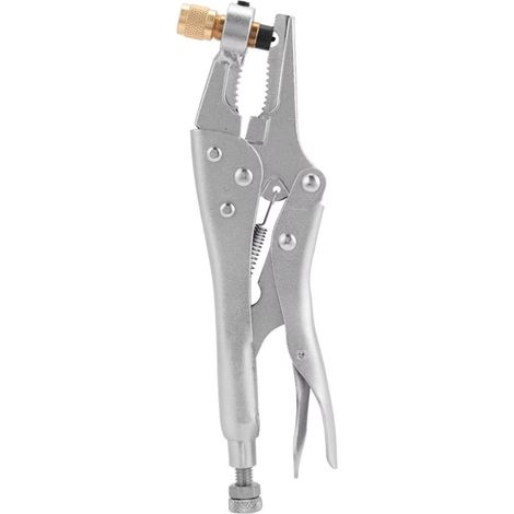 Pince à sertir hydraulique pour réfrigération CT-308, pince à sertir hydraulique manuelle, interface en laiton 1/4", pinces de chargement et de récupération de réfrigérant