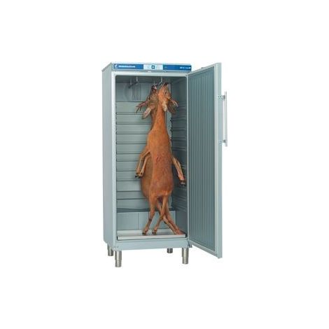 Grohe – Réfrigérateur gibier Landig LU 7000 argenté – Hauteur 1520 mm – Plage de température -5 à +16°C – Capacité 200 kg – Métal argenté