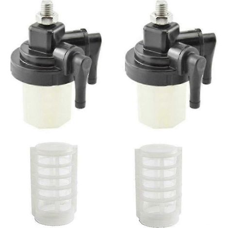 JEUX Filtre à carburant avec séparateur d'eau pour moteur hors-bord 9,9 CV 15 CV 20 CV 25 CV 30 CV 40 CV 61N-24560 (1/5)