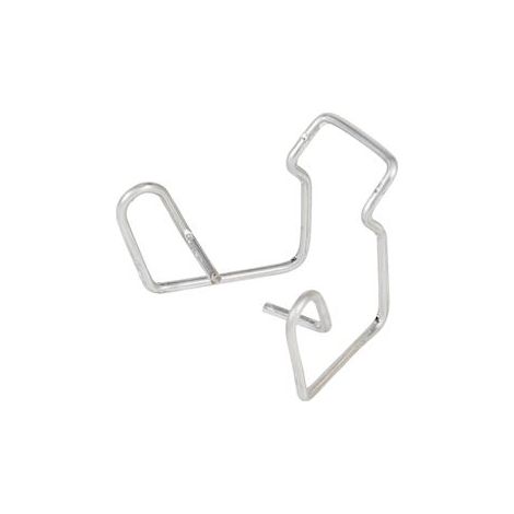 clips pour couvercles f02 - boite de 25 - cablofil 646200