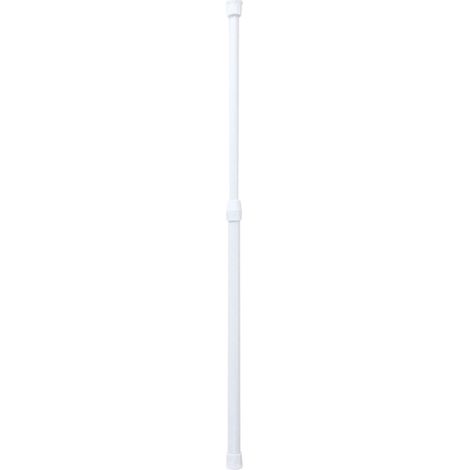 Tringle à rideau de douche rétractable 30-50 cm, tringle à rideau, tringle à rideau de porte (1/5)