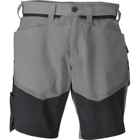 Short poids léger Stretch Zones - Gris anthracite / Noir T.58 - MASCOT - 25149-230-8909 C64
