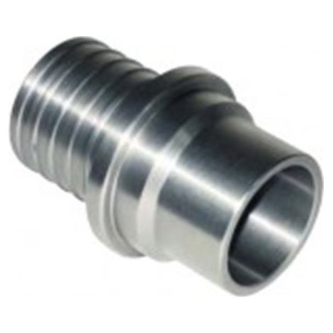 Raccord Rehau transition connector Stahl 50 x 48.3 mm
