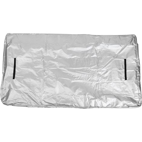 Housse de matelas amovible et imperméable en tissu Oxford, réutilisable pour l'intérieur et l'extérieur, 208 x 40,6 x 200,6 cm (1/5)