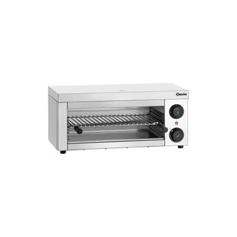 Salamandre Bartscher 401-1Z-W – Compacte, Inox, Grille Réglable, 220 V - MONO