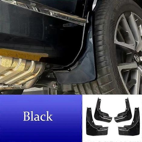 Kotflügel für GAC Trumpchi GS8 II MK2 2021–2024, Frostschutz, Spritzschutz, schwarz lackiert, Autozubehör – Schwarz