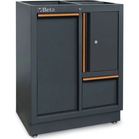 Beta C45PRO 2.0 MRE Modulo fisso ricarica elettroutensili per arredo officina