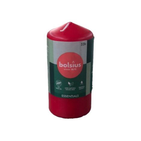 Moccolo 120/58 delicate red Bolsius