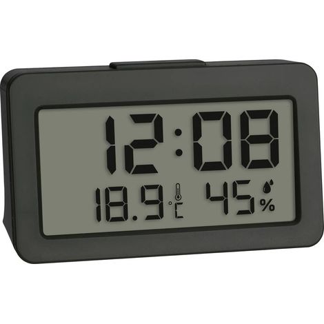 TFA Dostmann 60.2045.10 Quarzo Sveglia Grigio Tempi di allarme 1 (1/5)