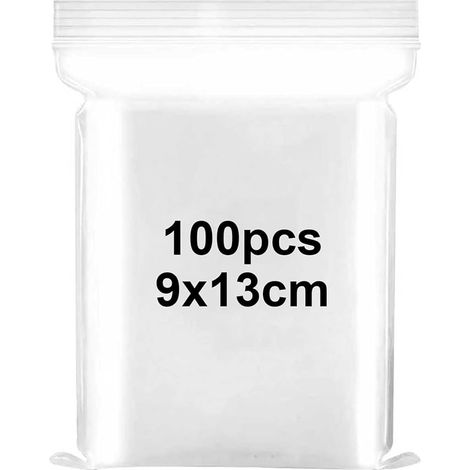 Sachet Sachet Grands Transparent Cellophane 30x40cm Sacs Plastique Refermables Pochette Zip pour Vêtements T-shirt Pantalon Stockage (1/5)