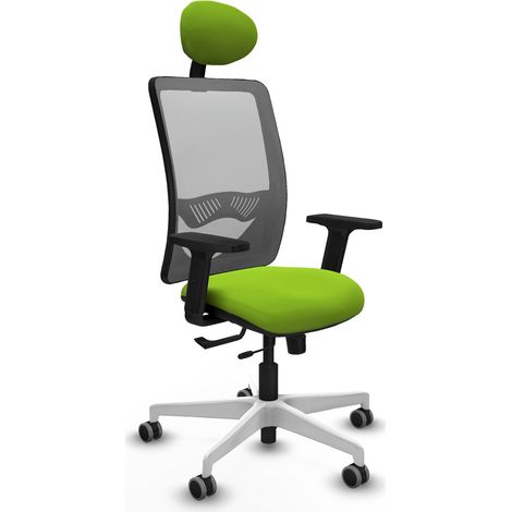 Silla de oficina piqueras y crespo Zulema negro espuma alta densidad (1/2)