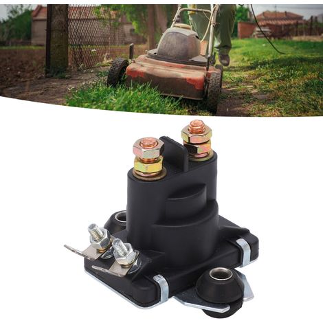 Relais de tondeuse à gazon, interrupteur magnétique, tension du relais : 12 V (1/5)
