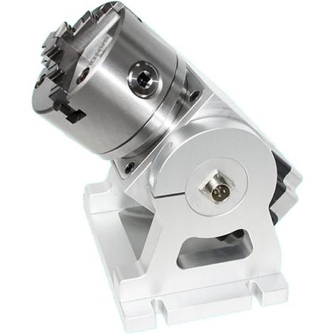 Moteur pas à pas CNC Réducteur planétaire un 4ème axe rotatif 3 mâchoire chuck 100 mm NEMA 34 Ratio de réduction de la vitesse 10: 1 CNC Graver des machines-outils Pour routeur de tour de fraiseuse CN (1/3)