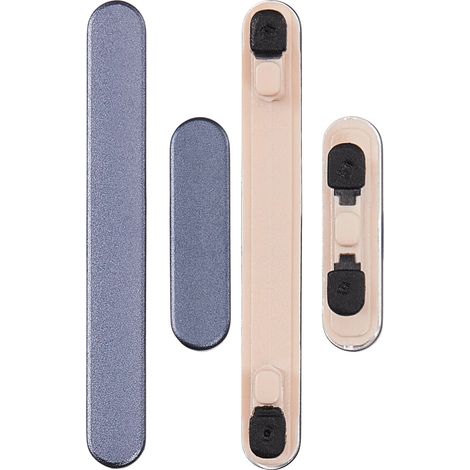 Ein-/Ausschalter und Lautstärkeregler Samsung Galaxy A55 Marineblau