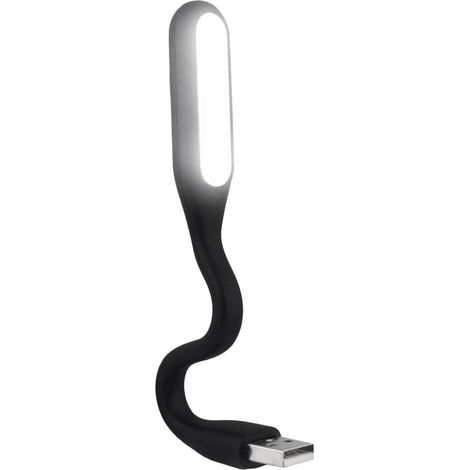 Lampara led flexible USB para portatil  Negro (1/4)