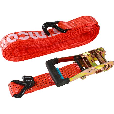 TIMCO J Hook Ratchet Strap Heavy Duty - 10m x 50mm