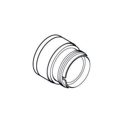 Hansgrohe HG Mixing body bath mixer wall mounted, 96040000 (1/2)